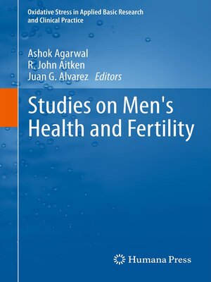 cover image of Studies on Men's Health and Fertility
